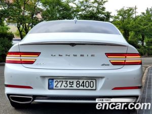 Genesis G80 Бензин 2.5 Turbo AWD 2022 года из Южной Кореи