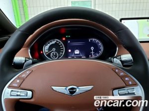 Genesis G80 Бензин 2.5 Turbo AWD 2022 года из Южной Кореи