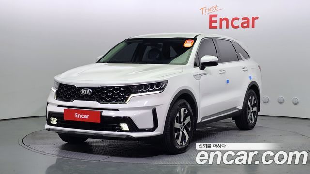 Kia Sorento Бензин 2.5T 2WD 2021 года из Кореи