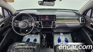 Kia Sorento Бензин 2.5T 2WD 2021 года из Южной Кореи