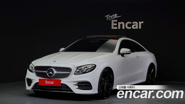 Mercedes-Benz E-Class E220d Coupe 2019 года из Кореи