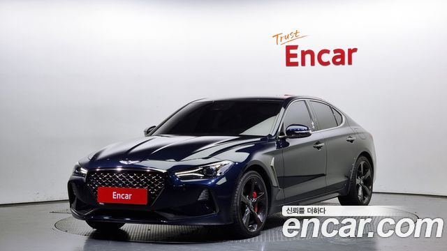 Genesis G70 3.3T Sport AWD 2020 года из Кореи