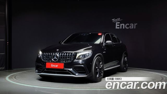Mercedes-Benz GLC-Class AMG GLC63 S 4MATIC+ Coupe 2019 года из Кореи