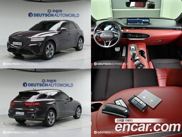 Genesis GV70 2.5T Бензин AWD 2021 года из Кореи