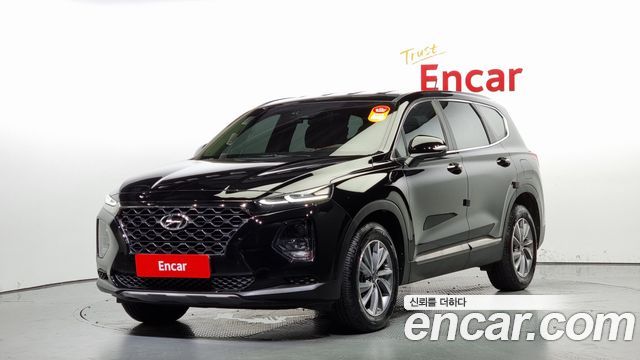 Hyundai Santafe Дизель 2.0 2WD 2020 года из Кореи