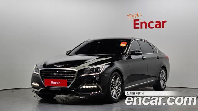 Genesis G80 3.3 GDI AWD 2019 года из Кореи