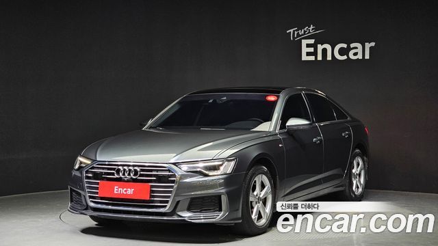 Audi A6 40 TDI 2020 года из Кореи