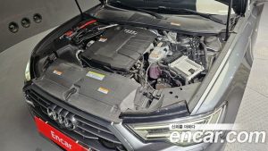 Audi A6 40 TDI 2020 года из Южной Кореи