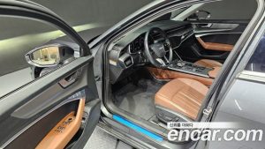 Audi A6 40 TDI 2020 года из Южной Кореи