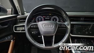 Audi A6 40 TDI 2020 года из Южной Кореи
