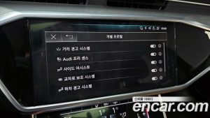Audi A6 40 TDI 2020 года из Южной Кореи