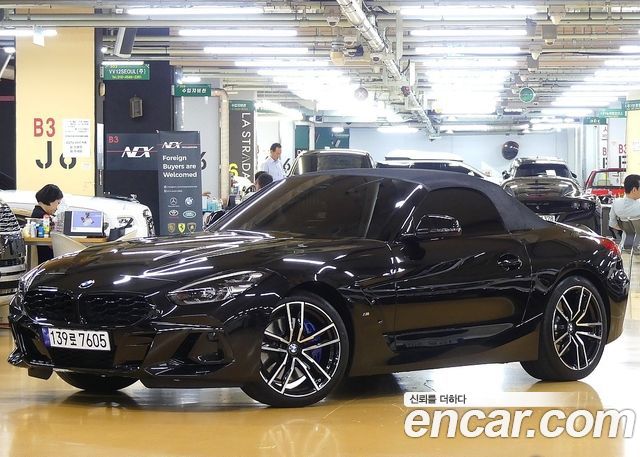 BMW Z4 sDrive20i M Sport 2023 года из Кореи