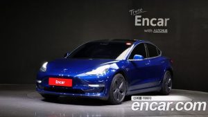 Tesla Model 3 LONG RANGE 2020 года из Южной Кореи