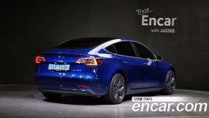 Tesla Model 3 LONG RANGE 2020 года из Южной Кореи
