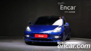 Tesla Model 3 LONG RANGE 2020 года из Южной Кореи