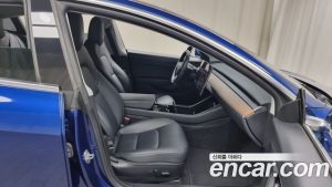 Tesla Model 3 LONG RANGE 2020 года из Южной Кореи