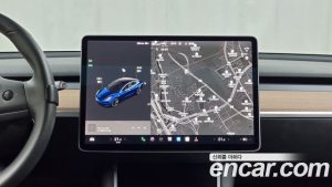 Tesla Model 3 LONG RANGE 2020 года из Южной Кореи