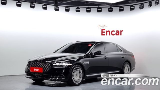 Genesis G90 3.8 AWD 2019 года из Кореи