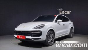 Porsche Cayenne 4.0 Turbo Coupe 2020 года из Южной Кореи