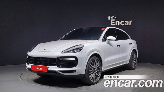 Porsche Cayenne 4.0 Turbo Coupe 2020 года из Кореи