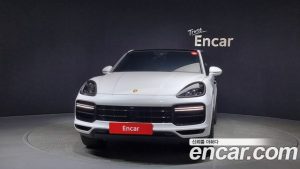 Porsche Cayenne 4.0 Turbo Coupe 2020 года из Южной Кореи