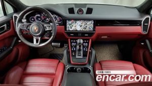 Porsche Cayenne 4.0 Turbo Coupe 2020 года из Южной Кореи