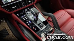 Porsche Cayenne 4.0 Turbo Coupe 2020 года из Южной Кореи