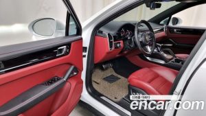 Porsche Cayenne 4.0 Turbo Coupe 2020 года из Южной Кореи