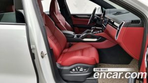 Porsche Cayenne 4.0 Turbo Coupe 2020 года из Южной Кореи