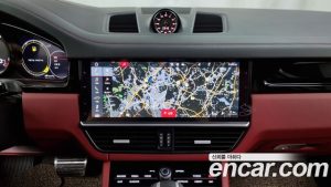 Porsche Cayenne 4.0 Turbo Coupe 2020 года из Южной Кореи