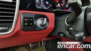Porsche Cayenne 4.0 Turbo Coupe 2020 года из Южной Кореи