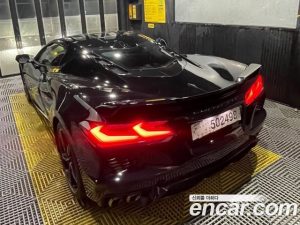 Chevrolet Corvette Coupe 2020 года из Южной Кореи