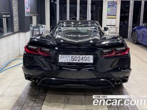 Chevrolet Corvette Coupe 2020 года из Южной Кореи