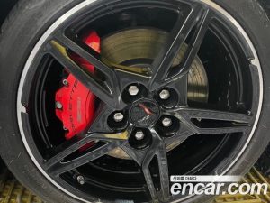 Chevrolet Corvette Coupe 2020 года из Южной Кореи