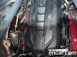 Chevrolet Corvette Coupe 2020 года из Южной Кореи