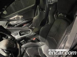 Chevrolet Corvette Coupe 2020 года из Южной Кореи