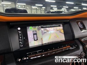 Rolls-Royce Cullinan 6.7 V12 Black Badge 2023 года из Южной Кореи