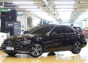 Mercedes-Benz E-Class E250 Avantgarde 2021 года из Южной Кореи
