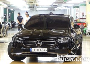 Mercedes-Benz E-Class E250 Avantgarde 2021 года из Южной Кореи