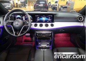 Mercedes-Benz E-Class E250 Avantgarde 2021 года из Южной Кореи