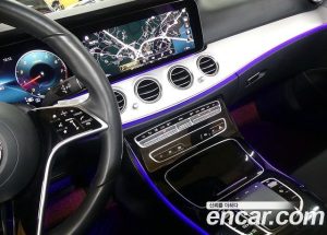 Mercedes-Benz E-Class E250 Avantgarde 2021 года из Южной Кореи