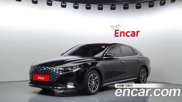 Hyundai Grandeur 2.5 2020 года из Кореи