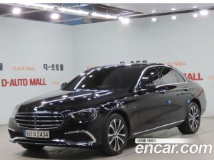 Mercedes-Benz E-Class E300e 4MATIC Exclusive 2021 года из Южной Кореи