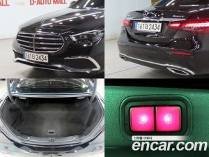 Mercedes-Benz E-Class E300e 4MATIC Exclusive 2021 года из Южной Кореи