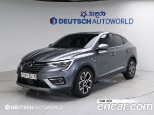 Renault-KoreaSamsung XM3 1.3 TCe RE Signature 2020 года из Южной Кореи