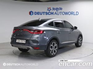 Renault-KoreaSamsung XM3 1.3 TCe RE Signature 2020 года из Южной Кореи