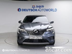 Renault-KoreaSamsung XM3 1.3 TCe RE Signature 2020 года из Южной Кореи