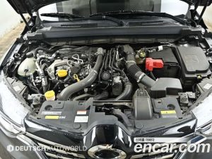 Renault-KoreaSamsung XM3 1.3 TCe RE Signature 2020 года из Южной Кореи
