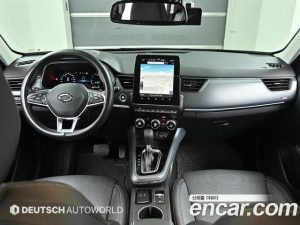 Renault-KoreaSamsung XM3 1.3 TCe RE Signature 2020 года из Южной Кореи