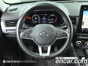 Renault-KoreaSamsung XM3 1.3 TCe RE Signature 2020 года из Южной Кореи